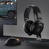 SteelSeries Prime+ FPS Gaming muis Zwart, 18.000 CPI, RGB leds