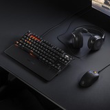 SteelSeries Prime+ FPS Gaming muis Zwart, 18.000 CPI, RGB leds