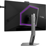 AOC AGON PRO AG276QSG2 27" gaming monitor Zwart/grijs, HDMI, DisplayPort, USB, Audio, 360 Hz