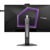 AOC AGON PRO AG276QSG2 27" gaming monitor Zwart/grijs, HDMI, DisplayPort, USB, Audio, 360 Hz