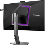 AOC AGON PRO AG276QSG2 27" gaming monitor Zwart/grijs, HDMI, DisplayPort, USB, Audio, 360 Hz