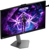 AOC AGON PRO AG276QSG2 27" gaming monitor Zwart/grijs, HDMI, DisplayPort, USB, Audio, 360 Hz