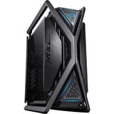 ASUS ROG Hyperion GR701 big tower behuizing Zwart | 4x USB-A | 2x USB-C | RGB | Tempered Glass