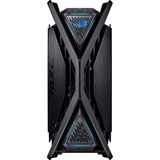ASUS ROG Hyperion GR701 big tower behuizing Zwart | 4x USB-A | 2x USB-C | RGB | Tempered Glass