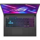 ASUS ROG Strix G17 (G713PV-HX165W) 17.3"  gaming laptop Donkergrijs | Ryzen 9 7940HX | RTX 4060 | 16 GB | 1 TB SSD | 144 Hz