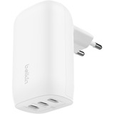 Belkin BoostCharge USB-C wandoplader - 67 W Wit