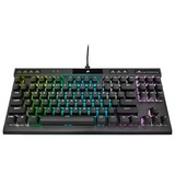 Corsair K70 RGB TKL CHAMPION SERIES, gaming toetsenbord Zwart, BE Lay-out, Corsair OPX, RGB leds, TKL, PBT double-shot