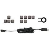 Corsair K70 RGB TKL CHAMPION SERIES, gaming toetsenbord Zwart, BE Lay-out, Corsair OPX, RGB leds, TKL, PBT double-shot