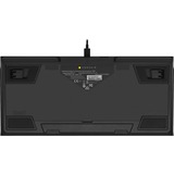 Corsair K70 RGB TKL CHAMPION SERIES mechanisch gaming toetsenbord Zwart, BE lay-out (AZERTY), Corsair OPX, 80% (TKL)	, RGB leds, TKL, PBT double-shot