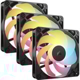 Corsair RS120-R ARGB PWM Reverse case fans Zwart, 3 stuks, 120 x 120 x 25 mm