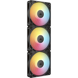 Corsair  case fan Zwart