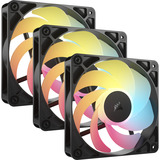 Corsair  case fan Zwart