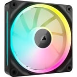 Corsair iCUE LINK LX120 RGB case fan Zwart