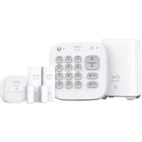 Eufy Home Alarm Kit compact systeem Wit, 5-delig