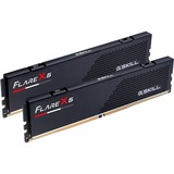 G.Skill 32 GB DDR5-6000 Kit werkgeheugen Zwart, F5-6000J3038F16GX2-FX5, Flare X5, EXPO