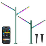 Govee Outdoor Garden Lights - 2-pack sfeerverlichting 2,4GHz-wifi + Bluetooth