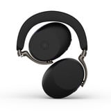 Jabra Evolve3 85 over-ear headset Zwart, Unified Communications (UC), Link390 USB-C, Wireless Charger