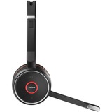 Jabra Evolve 75 MS SE on-ear headset Zwart, Stereo