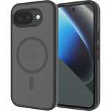 Just in Case Google Pixel 10a - Military Grade telefoonhoesje Zwart/transparant