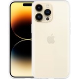 Just in Case iPhone 15 Pro Max - TPU Case telefoonhoesje Transparant