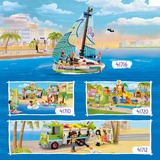 LEGO Friends - Stephanies zeilavontuur Constructiespeelgoed 41716