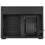 Lian Li A4-H2O PCI 5.0 mini tower behuizing Zilver | 1x USB-A | 1x USB-C