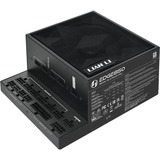 Lian Li EDGE850, 850 Watt voeding  Zwart, 3x PCIe, kabelmanagement, 4x USB