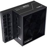 Lian Li EDGE 850 modulaire 850 watt voeding  Zwart, 1x 12V-2x6, 3x PCIe, 4x USB-header