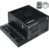 Lian Li EDGE modulaire 850 watt voeding  Zwart, 1x 12V-2x6, 3x PCIe, 4x USB-header