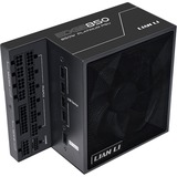 Lian Li EDGE modulaire 850 watt voeding  Zwart, 1x 12V-2x6, 3x PCIe, 4x USB-header