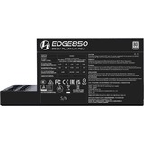 Lian Li EDGE modulaire 850 watt voeding  Zwart, 1x 12V-2x6, 3x PCIe, 4x USB-header