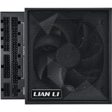 Lian Li EDGE modulaire 850 watt voeding  Zwart, 1x 12V-2x6, 3x PCIe, 4x USB-header