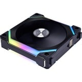 Lian Li UNI FAN SL120V2 Single Pack case fan Zwart, RGB leds, 4-pins PWM fan-connector