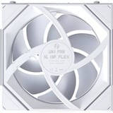 Lian Li UNI FAN SL-INF FLEX Reverse 120 Wireless RGB case fans Wit, 3 stuks, 120 x 124 x 28 mm, PWM, 3 stuks, Incl. Controller