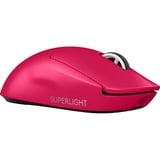 Logitech G PRO X SUPERLIGHT 2 Wireless gaming muis Magenta, 100 - 32.000 dpi