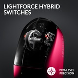 Logitech G PRO X SUPERLIGHT 2 Wireless gaming muis Magenta, 100 - 32.000 dpi