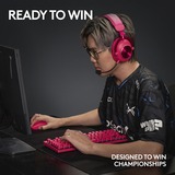 Logitech G PRO X SUPERLIGHT 2 Wireless gaming muis Magenta, 100 - 32.000 dpi