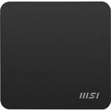 MSI Cubi NUC 1M-012BEU barebone Zwart | Core 7 150U | Intel® Graphics