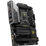 MSI MAG Z890 TOMAHAWK WIFI socket 1851 moederbord Zwart/geel, RAID, 5Gb-LAN, WLAN, BT, Sound, ATX