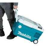 Makita Accu-Mobiele koelbox DCW180Z Blauw/wit, Accu en oplader niet inbegrepen