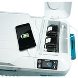 Makita Accu-Mobiele koelbox DCW180Z Blauw/wit, Accu en oplader niet inbegrepen