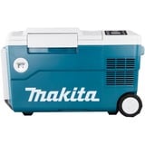 Makita Accu-Mobiele koelbox DCW180Z Blauw/wit, Accu en oplader niet inbegrepen