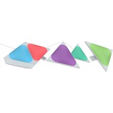 Nanoleaf Shapes Triangles Mini Starter Kit - 5-pack ledverlichting 1200K - 6500K