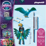 PLAYMOBIL Ayuma - Knight Fairy met totemdier Constructiespeelgoed 70802