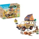 PLAYMOBIL Wiltopia - Met de terreinwagen bij de leeuwen Constructiespeelgoed 