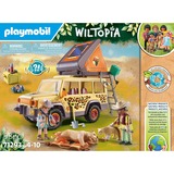 PLAYMOBIL Wiltopia - Met de terreinwagen bij de leeuwen Constructiespeelgoed 