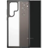 PanzerGlass HardCase Samsung Galaxy S22 Ultra telefoonhoesje Transparant/zwart