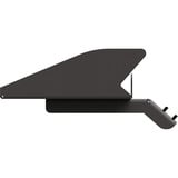 Res-Tech GT PC Integrated bevestiging Zwart