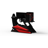 Res-Tech GT PC Integrated bevestiging Zwart