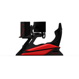 Res-Tech GT PC Integrated bevestiging Zwart
